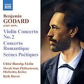 Godard: Violin Concerto No 2, Etc / Hanslip, Trevor, Et Al