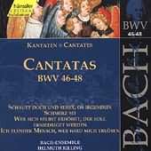 Edition Bachakademie Vol 16 - Cantatas Bwv 46-48 / Rilling