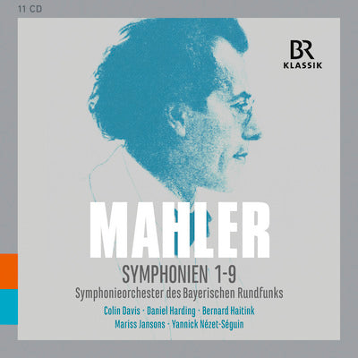 Mahler: Complete Symphonies Nos. 1-9 / Bavarian Radio Symphony