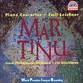 Martinu: Piano Concertos