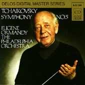 Tchaikovsky: Symphony No 5 / Ormandy, Philadelphia Orchestra