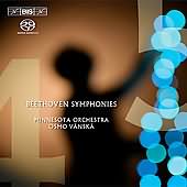 Beethoven: Symphonies No 4 & 5 / Vänskä, Minnesota Orchestra