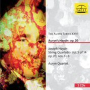 Auryn's Haydn Vol 5 Of 14 - Op. 20 / Auryn Quartet