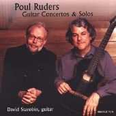Ruders: Guitar Concertos & Solos / Starobin, Palma, Wagner