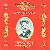 Prima Voce - Zinka Milanov In Recital - Schumann, Brahms, Etc