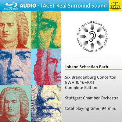 Johann Sebastian Bach: Six Brandenburg Concertos Bwv 1046-1051 Complete Edition