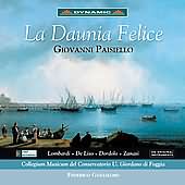 Paisiello: La Daunia Felice / Guglielmo, Lomabardi, Zanasi
