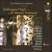 Die Norddeutsche Orgelkunst, Vol. 2: Stellwagen-orgel Zu St. Marien Stralsund