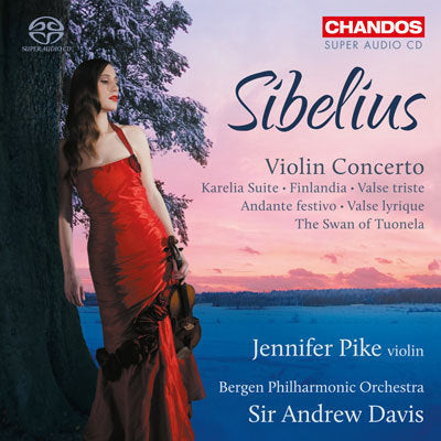 Sibelius: Violin Concerto / Pike, Davis, Bergen