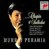 Chopin: 4 Ballades / Murray Perahia
