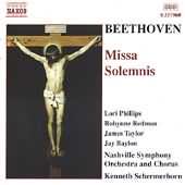 Beethoven: Missa Solemnis / Schermerhorn, Nashville Symphony