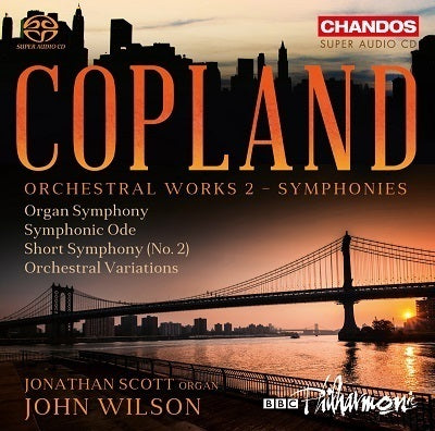 Copland: Orchestral Works, Vol. 2 / Wilson, BBC Philharmonic