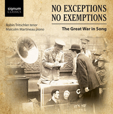 No Exceptions, No Exemptions / Robin Trischler, Malcolm Martineau