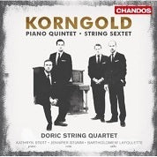 Korngold: Piano Quintet & String Sextet / Stumm, LaFollette, Stott, Doric String Quartet
