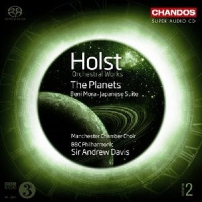 Holst: Orchestral Works Vol. 2 / Davis, BBC Philharmonic