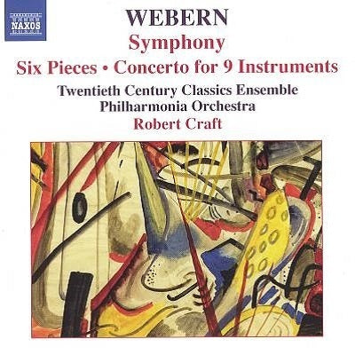 Webern: Symphony, Six Pieces, Etc / Craft, Philharmonia