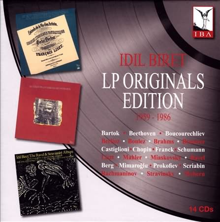 Idil Biret: LP Originals Edition 1959-1986 [14-CD Set]
