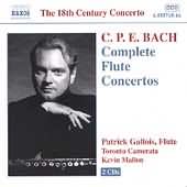 C.p.e. Bach: Complete Flute Concertos / Gallois, Et Al