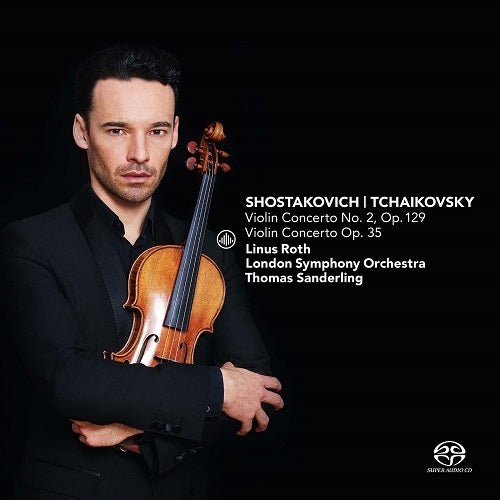 Shostakovich: Violin Concerto No 2; Tchaikovsky: Violin Concerto / Sanderling, Roth, LSO