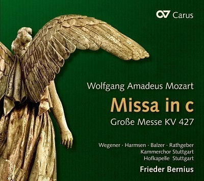 Mozart: Missa in C Minor, K. 427 "Great Mass" / Bernius, Kammerchor Stuttgart