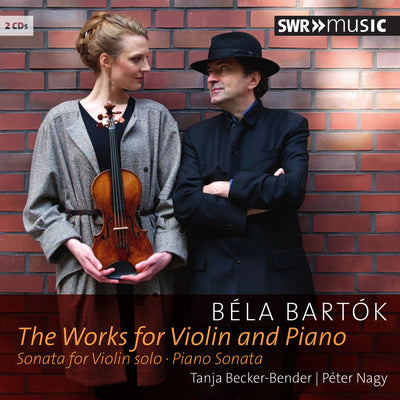 Bartok: The Works for Violin and Piano / Becker-Bender, Nagy