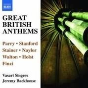 Great British Anthems / Jeremy Backhouse, Vasari Singers
