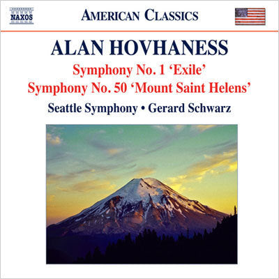Hovhaness: Symphonies No 1 & 50 / Schwarz, Seattle