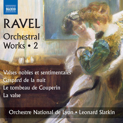 Ravel: Orchestral Works Vol 2 / Slatkin, Lyon