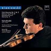 Wieniawski: Violin Concertos 1 & 2 / Brodski, Wit, Et Al