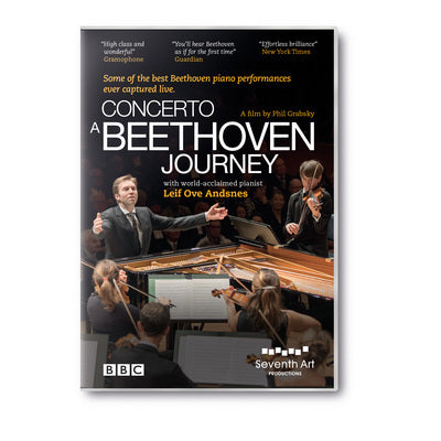 Concerto: A Beethoven Journey / Andsnes, Mahler Chamber Orchestra