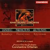 Soviet Trumpet Concertos / Black, Orbelian, Moscow Co