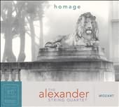 Homage - Mozart: The Haydn Quartets / Alexander String Quartet