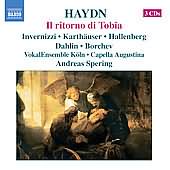 Haydn: Il Ritorno Di Tobia / Spering, Invernizzi, Hallenberg