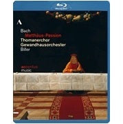 Bach: Matthaus Passion / St. Thomas Boys Choir Leipzig (Blu-ray)