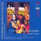 Stölzel: Christmas Oratorio Vol 2 - Gospel Cantatas / Handel's Company