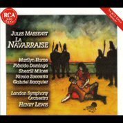 Massenet: La Navarraise / Horne, Domingo, Milnes