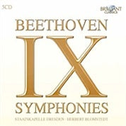 Beethoven: Complete Symphonies / Blomstedt, Staatskapelle Dresden