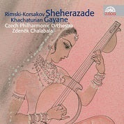 Rimsky-Korsakov: Sheherazade; Khachaturian: Gayane Suite; Mussorgsky / Chalabala, Czech Philharmonic