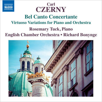 Czerny: Bel Canto Concertante / Tuck, Bonynge, ECO