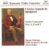 Romantic Violin Concertos - Bériot / Nishizaki, Et Al