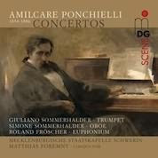 Ponchielli: Concertos / G. Sommerhalder, Froscher, S. Sommerhalder