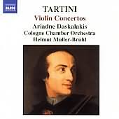 Tartini: Violin Concertos / Daskalakis, Müller-brühl, Et Al
