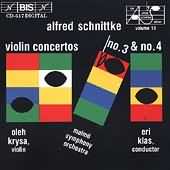 Alfred Schnittke: Violin Concertos Nos 3 & 4 / Krysa, Klas