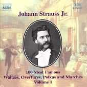 J. Strauss Jr.: 100 Most Famous Waltzes, Etc Vol 1