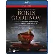 Mussorgsky: Boris Godunov / Noseda, Anastassov, Zubov, Marianelli, Storey, Bronder [blu-ray]
