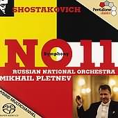 Shostakovich: Symphony No 11 / Pletnev, Et Al