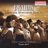Brahms: Complete Hungarian Dances / Neeme Järvi, London So