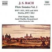 Bach: Flute Sonatas Vol 1 / Petri Alanko, Et Al