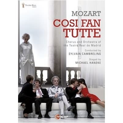 Mozart: Cosi Fan Tutte / Cambreling, Fritsch, Gardina, Avemo, Gatell, Wolf