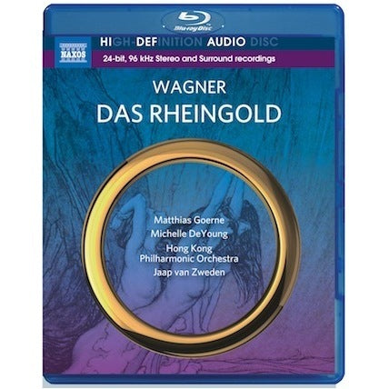 Wagner: Das Rheingold / Deyoung, Goerne, Begley, Reid [blu-ray Audio]